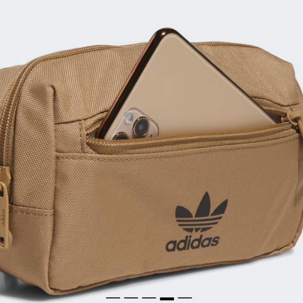 adidas Originals For All Waist Pack Crossbody Fanny Pack Travel - Picture 9 of 10